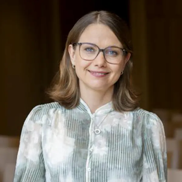 Dr. Stina Rikke Jensen, Novonesis’ head of applied HMO science and innovation. 